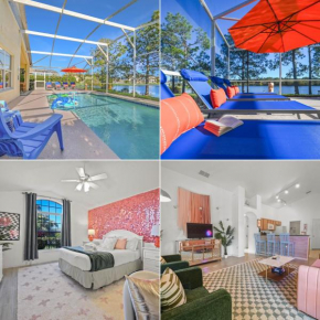 Disney World Getaway: 4 Br - Sunroof - BBQ Bliss